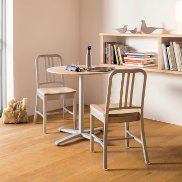 1104 Navy Armchair by Emeco - view 5