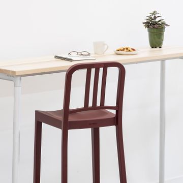111 Navy Stool by Emeco - view 3