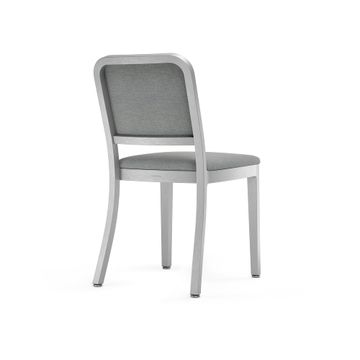 Navy Officer side chair by Jasper Morrison by Emeco - view 2