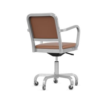 Navy Officer swivel armchair by Jasper Morrison by Emeco - view 2