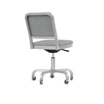 Navy Officer swivel chair by Jasper Morrison by Emeco - view 2
