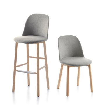 Alfi® Soft Slipcover High Back by Jasper Morrison® by Emeco - view 2