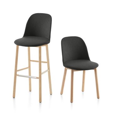 Alfi® Soft Slipcover High Back by Jasper Morrison® by Emeco - view 2