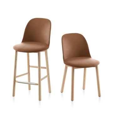 Alfi® Soft Slipcover High Back by Jasper Morrison® by Emeco - view 2