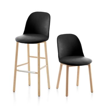 Alfi® Soft Slipcover High Back by Jasper Morrison® by Emeco - view 2