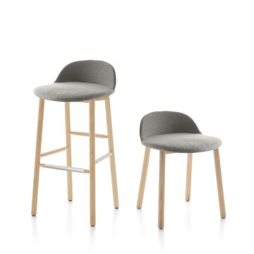 Alfi® Soft Slipcover Low Back by Jasper Morrison® by Emeco - view 2