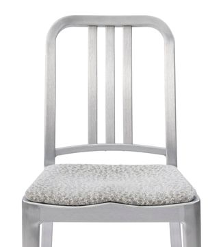 Upholstered seat pad by Emeco - view 2
