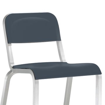 1951 stacking chair by BMW by Emeco - view 2