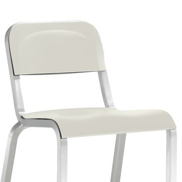 1951 stacking chair by BMW by Emeco - view 2