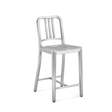 1006 Navy Mini Chair by Emeco - view 5