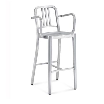 1006 Navy Armchair by Emeco - view 9