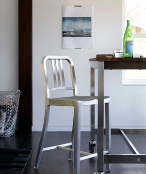 1006 Navy Stool by Emeco - view 2