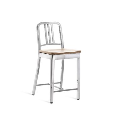 1104 Navy Armchair by Emeco - view 7
