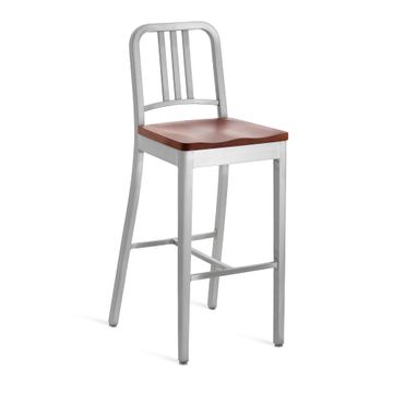 1104 Navy Armchair by Emeco - view 6