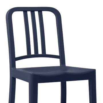 111 Navy Stool by Emeco - view 2