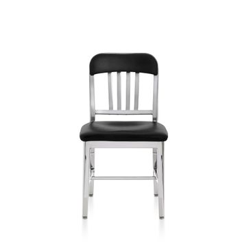 1022 Navy Classic Semi-upholstered Chair by Emeco - view 8