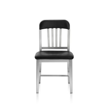 1022 Navy Classic Semi-upholstered Chair by Emeco - view 3