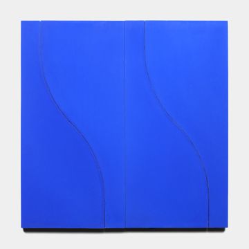 Nouveau Elemental Blue by Zia Tile - view 3