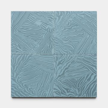 Currents Slate + Hyannis 8x8 by Zia Tile - view 3