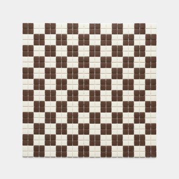 Cheque Marmot + Milk by Zia Tile - view 3