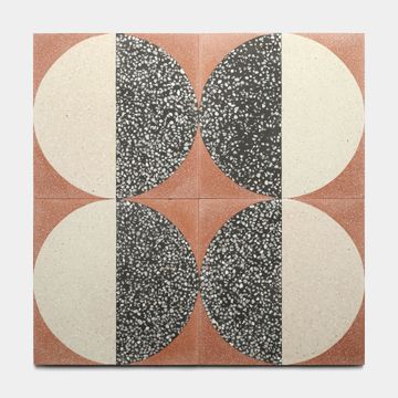 Highball Rust 12x12 by Zia Tile - view 8