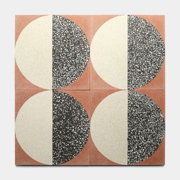 Highball Rust 12x12 by Zia Tile - view 9