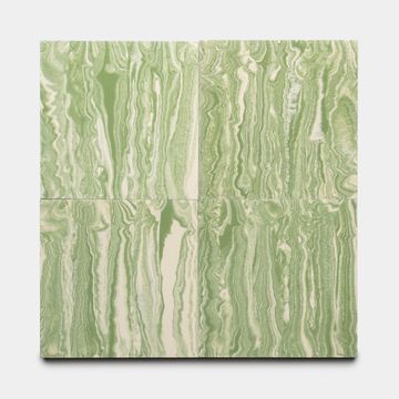 River Olivine + Bone 8x8 by Zia Tile - view 7