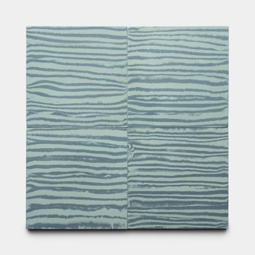 Shoreline Slate + Sage 8x8 by Zia Tile - view 4