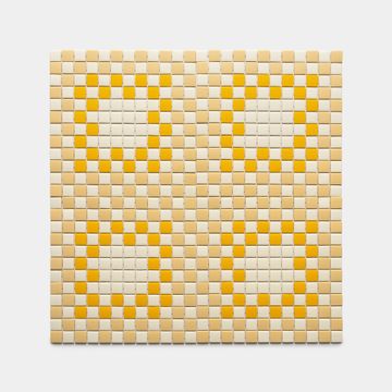 Tesserae Sesame + Buttercup + Canary by Zia Tile - view 3