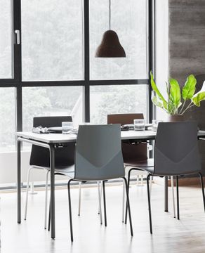 FourCast®2 Chair - 4 Leg Base by Hightower - view 2