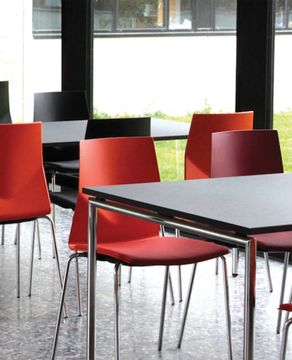 FourCast®2 Chair, 4 Leg Base - with Seat Pad by Hightower - view 2