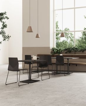 FourCast®2 Chair - Sled Base by Hightower - view 2