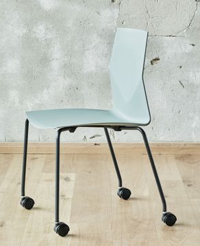 FourCast®2 Chair, 4 Leg Base - with Casters by Hightower - view 2
