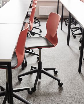 FourSure® Wheeler Chair, Swivel Base - with Seat Pad by Hightower - view 2