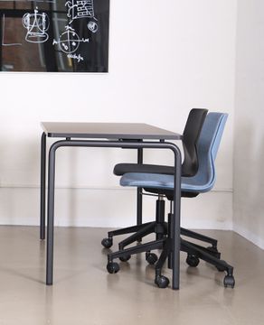 FourSure® Wheeler Chair, Swivel Base - Upholstered Interior by Hightower - view 2