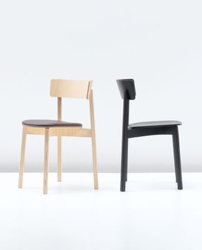 ST8 Chair - Upholstered Seat by Hightower - view 2