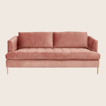 Boutique 78" Two Seat Apartment Sofa by Abchome