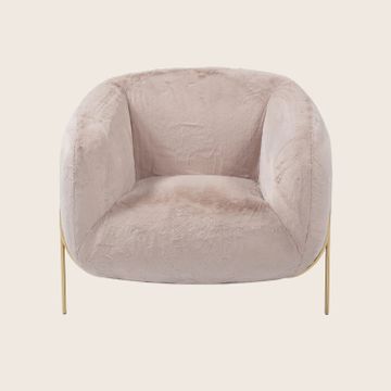 Geo Plush Armchair by Abchome