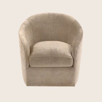 Hudson Swivel Chair by Abchome
