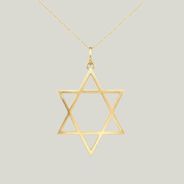 1970s Magen David Pendant by Abchome