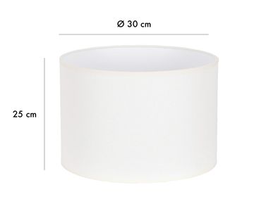 Cotton lampshade - Ø30cm by COSIN Paris - view 2