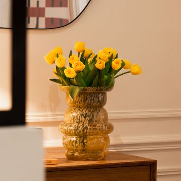 Blown glass vase The Dome by COSIN Paris - view 2
