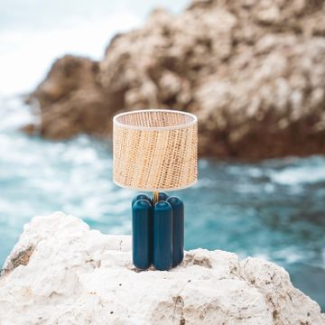 The Little Charlotte Lamp - Midnight Blue by COSIN Paris - view 5