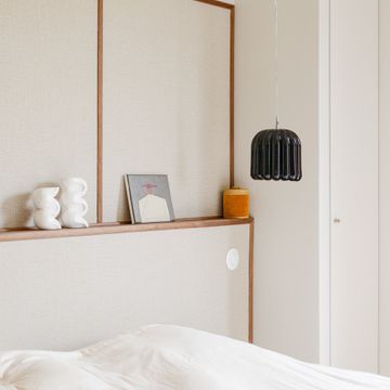 The large Charlotte Lamp - Cream White by COSIN Paris - view 3