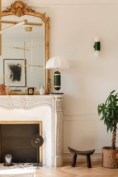 The Rosalie table lamp - Green by COSIN Paris - view 2