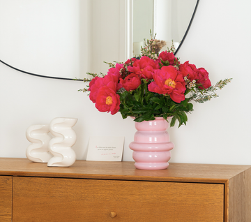 Blown glass vase Le Petit Dôme by COSIN Paris - view 2