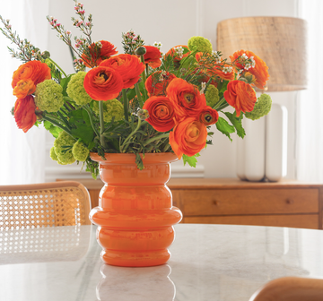 Blown glass vase Le Petit Dôme by COSIN Paris - view 3