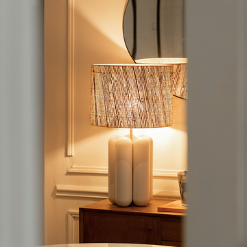 Raffia lampshade - Ø40cm by COSIN Paris - view 3