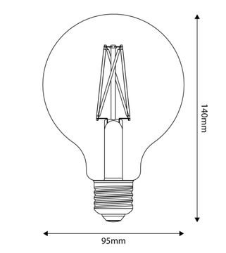 Opaline bulb - Madeleine wall light by COSIN Paris - view 3