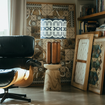 The Charlotte Lamp - Wood by COSIN Paris - view 2